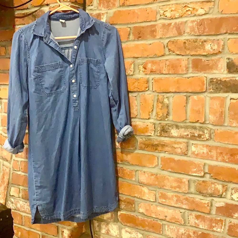 Old Navy denim casual dress